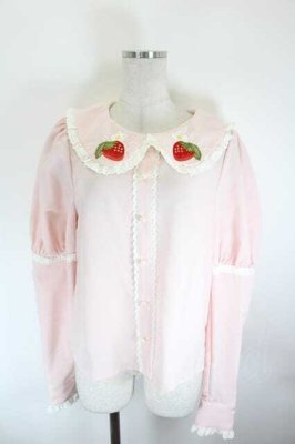 Preview of Strawberry Lolitaブラウス M ピンク