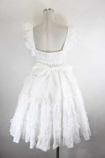 画像3: Angelic Pretty / Margaret Dreamジャンパースカート  白 I-26-08-14-038-AP-OP-TE-ZI (3)