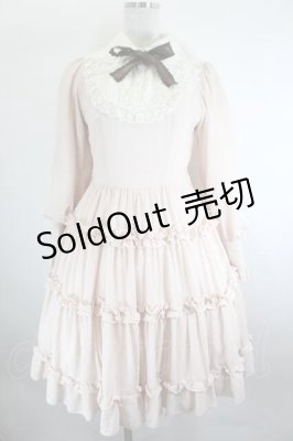 Preview of クレープウェーブワンピース S ピンク