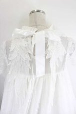 画像4: MAJOH(MR corset) / ANGEL WINGワンピース  白 I-26-08-14-046-LO-OP-SA-ZI (4)