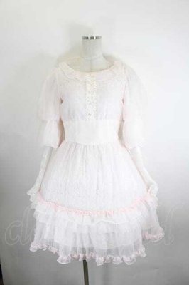 Preview of Angelic Sugar Laceワンピース M ピンク