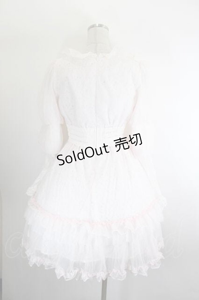 画像3: mellfy memory / Angelic Sugar Laceワンピース M ピンク I-26-08-14-047-LO-OP-TE-ZI (3)