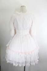 画像3: mellfy memory / Angelic Sugar Laceワンピース M ピンク I-26-08-14-047-LO-OP-TE-ZI (3)
