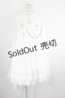 Preview of Spring Rose Carolマント  白