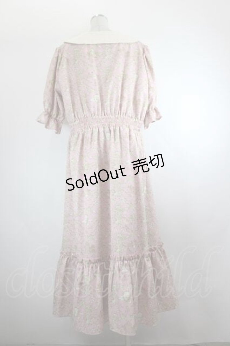 画像3: m petit by misako / トワルドジュイワンピース 3L ピンク I-26-08-14-059-LO-OP-TE-ZI (3)