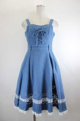 Preview of Princess holiday denim ワンピース M ブルー