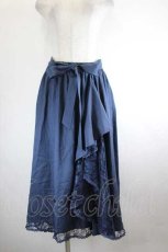 画像1: axes femme / マルチWAYフリルスカート F ネイビー I-26-08-14-074-AX-SK-TE-ZI (1)