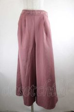 画像1: axes femme / 刺繍入サス付パンツ（サス欠品） M ピンク I-26-08-14-087-AX-SK-TE-ZI (1)