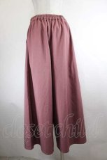 画像3: axes femme / 刺繍入サス付パンツ（サス欠品） M ピンク I-26-08-14-087-AX-SK-TE-ZI (3)