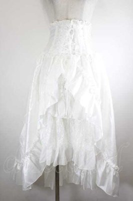 Preview of Fairy Lace Corset Skirt  白