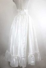 画像3: ATELIER PIERROT / Fairy Lace Corset Skirt  白 I-26-08-14-095-EL-SK-TE-ZI (3)
