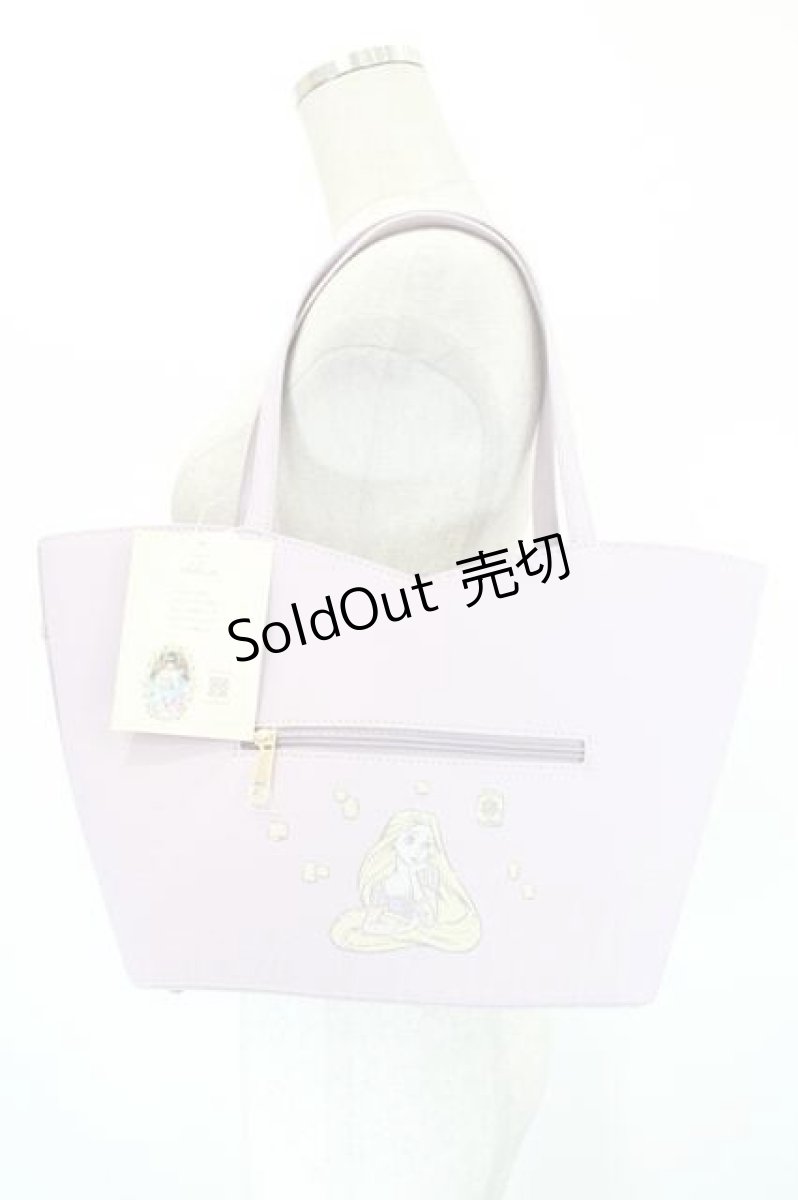 画像4: LOLITAその他 / Disney/ちはる/ラプンツェル トートバッグ  中紫 I-26-08-14-109-LO-SK-TE-ZI (4)
