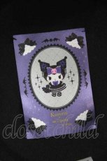 画像5: m petit by misako / サンリオキャラクターズコラボ クロミ カンカン帽  黒 I-26-08-14-111-LO-AC-SA-ZI (5)