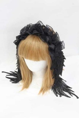 Preview of ANGEL WING HEAD DRESS  黒