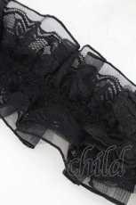 画像6: MAJOH(MR corset) / ANGEL WING HEAD DRESS  黒 I-26-08-14-120-LO-AC-SA-ZI (6)