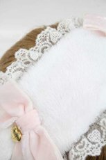 画像6: Angelic Pretty / ロップイヤーBunnyヘッドドレス  白×ピンク I-26-08-14-121-AP-AC-TE-ZI (6)