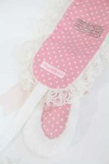 画像7: Angelic Pretty / ロップイヤーBunnyヘッドドレス  白×ピンク I-26-08-14-121-AP-AC-TE-ZI (7)