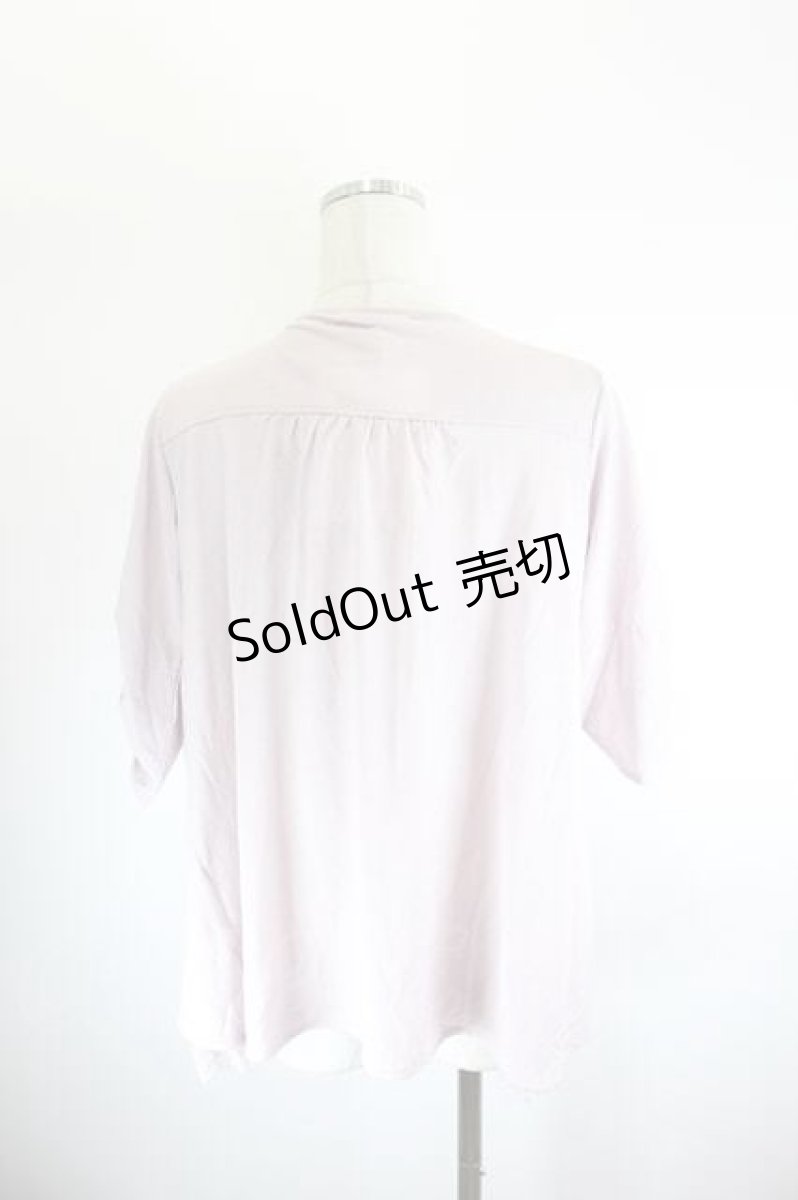 画像3: axes femme / レース重ねトッパーカーデ M ラベンダー I-26-08-14-015-AX-TO-TE-ZI (3)