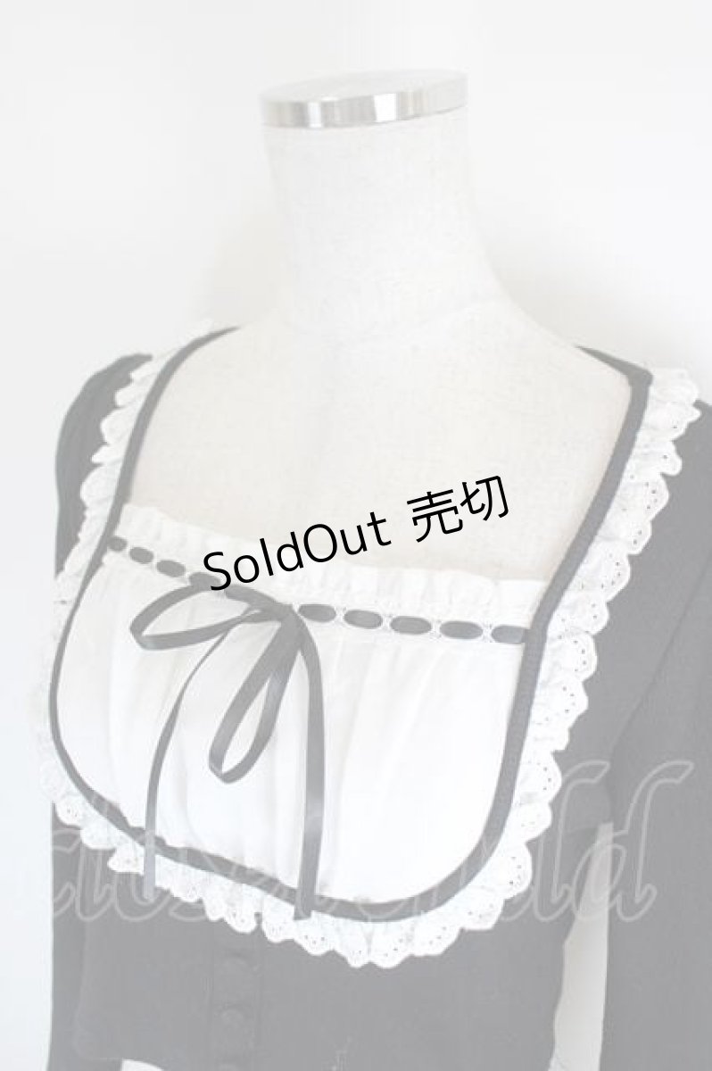 画像2: pium / ヨーク切替ドーリーカットソー F ブラック I-26-08-14-023-LO-TO-TE-ZI (2)