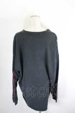 画像3: HYSTERIC GLAMOUR / ヒスベアロングカットソー  黒 I-26-08-14-029-PU-TO-SA-ZI (3)