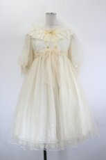 画像1: Angelic Pretty / 賛美の星々と祈りの天使達ワンピース  生成り I-26-08-15-059-AP-OP-SA-ZI (1)