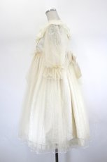 画像2: Angelic Pretty / 賛美の星々と祈りの天使達ワンピース  生成り I-26-08-15-059-AP-OP-SA-ZI (2)