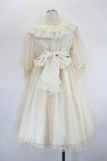 画像3: Angelic Pretty / 賛美の星々と祈りの天使達ワンピース  生成り I-26-08-15-059-AP-OP-SA-ZI (3)
