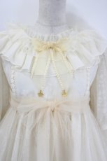 画像5: Angelic Pretty / 賛美の星々と祈りの天使達ワンピース  生成り I-26-08-15-059-AP-OP-SA-ZI (5)