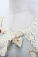 画像7: PINK HOUSE / お洋服柄半袖ワンピース  サックス I-26-08-15-074-LO-OP-SA-ZI (7)