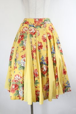 Preview of Flower parlourのフラッフィースカート M マスタード