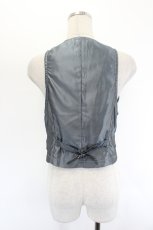 画像2: Ozz oneste / 刺繍ダブルZIPベスト   I-26-08-17-043-OO-JA-SA-ZI (2)