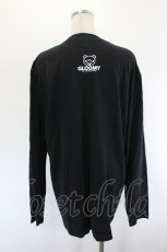 画像2: LAFARY / グル~ミ~ ロングスリーブTシャツ XL 黒 I-26-08-17-049-LO-TS-TE-ZI (2)