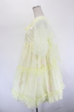 画像2: Angelic Pretty / 花の妖精ワンピース  イエロー I-26-08-17-054-AP-OP-SA-ZI (2)