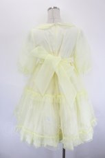 画像3: Angelic Pretty / 花の妖精ワンピース  イエロー I-26-08-17-054-AP-OP-SA-ZI (3)