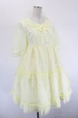 画像4: Angelic Pretty / 花の妖精ワンピース  イエロー I-26-08-17-054-AP-OP-SA-ZI (4)