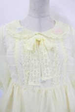 画像5: Angelic Pretty / 花の妖精ワンピース  イエロー I-26-08-17-054-AP-OP-SA-ZI (5)