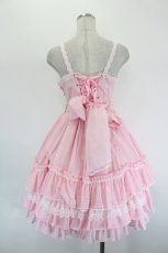 画像3: Angelic Pretty / 森の童話ジャンパースカート  ピンク I-26-08-17-055-AP-OP-SA-ZI (3)