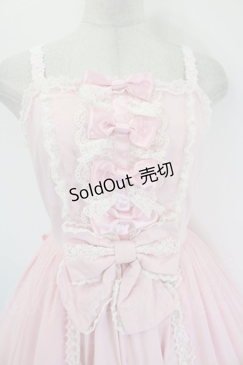 画像5: Angelic Pretty / 森の童話ジャンパースカート  ピンク I-26-08-17-055-AP-OP-SA-ZI (5)