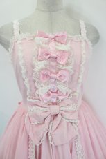 画像5: Angelic Pretty / 森の童話ジャンパースカート  ピンク I-26-08-17-055-AP-OP-SA-ZI (5)