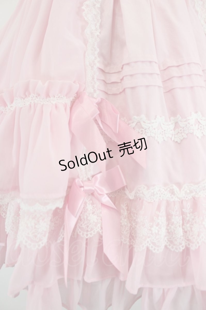 画像6: Angelic Pretty / 森の童話ジャンパースカート  ピンク I-26-08-17-055-AP-OP-SA-ZI (6)