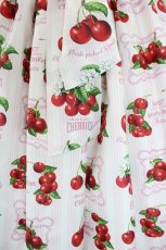 画像6: Melody BasKet / Fresh Cherry襟付きワンピース M ピンク I-26-08-17-063-LO-OP-SA-ZI (6)