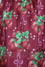 画像3: Emily Temple cute / Strawberry Ribbon treeワンピース  赤 I-26-08-17-069-ET-OP-SA-ZI (3)