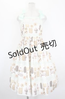 Preview of ビスケット&フォークノースリーブワンピース  アイボリー