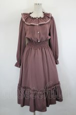 画像1: m petit by misako / ワンピース M ピンク I-26-08-17-076-LO-OP-TE-ZI (1)