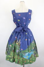 画像3: Jane Marple / Dreamy Dreamドレス M ネイビー I-26-08-17-086-JM-OP-TE-ZI (3)