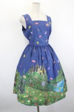 画像4: Jane Marple / Dreamy Dreamドレス M ネイビー I-26-08-17-086-JM-OP-TE-ZI (4)