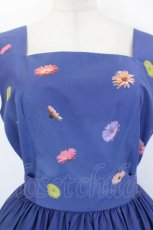 画像6: Jane Marple / Dreamy Dreamドレス M ネイビー I-26-08-17-086-JM-OP-TE-ZI (6)