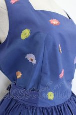 画像7: Jane Marple / Dreamy Dreamドレス M ネイビー I-26-08-17-086-JM-OP-TE-ZI (7)