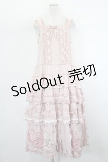 PINK HOUSE / ローンXギンガムチェックパッチワークワンピース ピンク