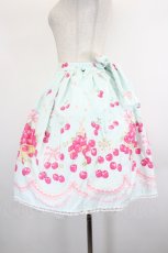 画像2: BABY,THE STARS SHINE BRIGHT / Fallin’ Ribbonジャンパースカート  ミント I-26-08-17-102-BA-OP-SA-ZI (2)
